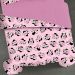 Edredom Casal Mickey &amp; Minnie Disney Malha 100% Algodão 200x220cm Big Minnie/Rosa Cravo