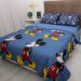 Edredom Casal Mickey &amp; Minnie Disney Malha 100% Algodão 200x220cm Mickey Mouse Jeans