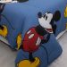 Edredom Casal Mickey &amp; Minnie Disney Malha 100% Algodão 200x220cm Mickey Mouse Jeans