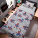 Edredom Solteiro Homem Aranha Marvel 150x220cm 100% Algodão Spider Wall Cinza
