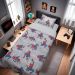 Edredom Solteiro Homem Aranha Marvel 150x220cm 100% Algodão Spider Wall Cinza