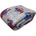 Edredom Solteiro Homem Aranha Marvel 150x220cm 100% Algodão Spider Wall Cinza