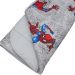 Edredom Solteiro Homem Aranha Marvel 150x220cm 100% Algodão Spider Wall Cinza