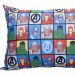 Fronha Avulsa Disney 50x70cm Malha 100% Algodão Mescla Avengers