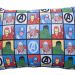 Fronha Avulsa Disney 50x70cm Malha 100% Algodão Mescla Avengers