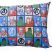 Fronha Avulsa Disney 50x70cm Malha 100% Algodão Mescla Avengers