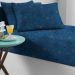 Fronha Avulsa Doce Vida Kids 48x68cm Malha 70% Algodão 30% Poliéster Game Blue