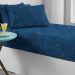 Fronha Avulsa Doce Vida Kids 48x68cm Malha 70% Algodão 30% Poliéster Game Blue