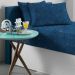 Fronha Avulsa Doce Vida Kids 48x68cm Malha 70% Algodão 30% Poliéster Game Blue