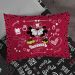 Fronha Avulsa Mickey e Minnie 100% Algodão 48x68cm Vermelho