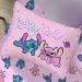 Jogo de Cama Casal 3 Pçs Stitch Disney 70% Algodão 30% Poliéster Stitch e Angel Love