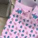 Jogo de Cama Casal 3 Pçs Stitch Disney 70% Algodão 30% Poliéster Stitch e Angel Love