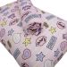 Jogo de Cama Solteiro Kids 2 Pçs Doce Vida Malha 70% Algodão 30% Poliéster Chic Love