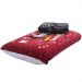 Jogo de Cama Solteiro Mickey Disney Malha 70% Algodão 30% Poliéster Jadore
