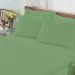 Lençol Malha Liso com Elástico Queen Verde Limão Linha Cores Portallar 1 peça