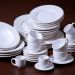 Aparelho de Jantar com 30 Peças Roma Branco