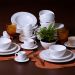 Aparelho de Jantar com 42 Peças Roma Branco