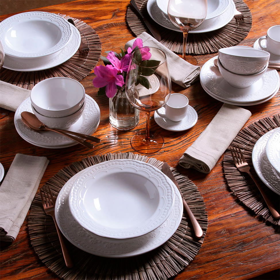 Bowl Madeleine Branco