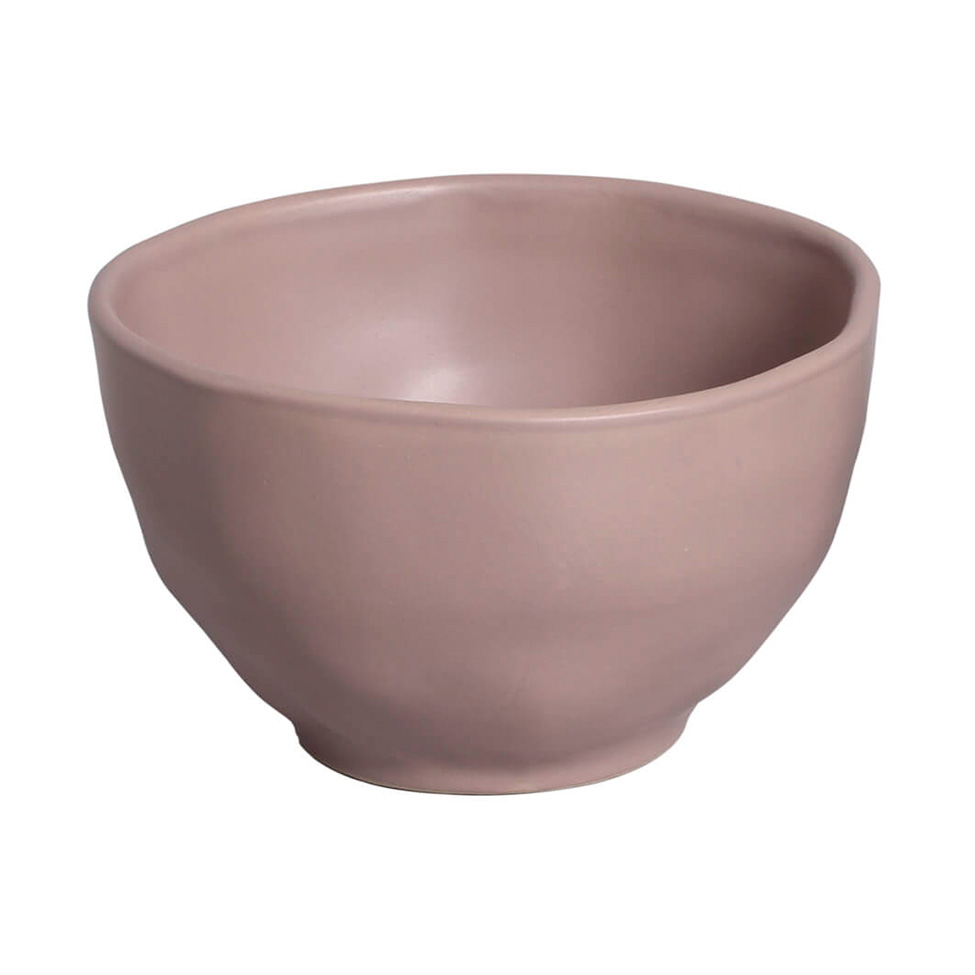 Bowl Mahogany Marrom