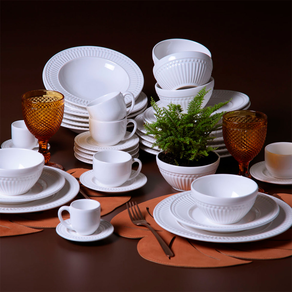 Bowl Roma Branco