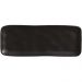 Kit 24 Travessas Cerâmica Preto Fosco 33x13cm Hygge Servir Sushi Restaurante Porto Brasil