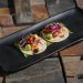 Kit 24 Travessas Cerâmica Preto Fosco 33x13cm Hygge Servir Sushi Restaurante Porto Brasil