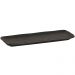 Kit 24 Travessas Cerâmica Preto Fosco 33x13cm Hygge Servir Sushi Restaurante Porto Brasil