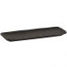 Kit 6 Bandejas Cerâmica Servir Sushi Sashimi 33x13cm Preto Travessa Porto Brasil