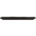 Kit 6 Bandejas Cerâmica Servir Sushi Sashimi 33x13cm Preto Travessa Porto Brasil
