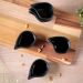 Kit 60 Molheiras 40ml Restaurante Japonês 8x6cm Cerâmica Orgânico Preto Matte Buffet Porto Brasil Oval