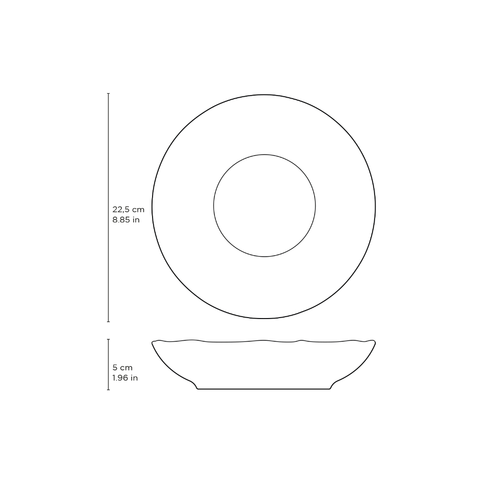 Prato Fundo Bio Sereno
