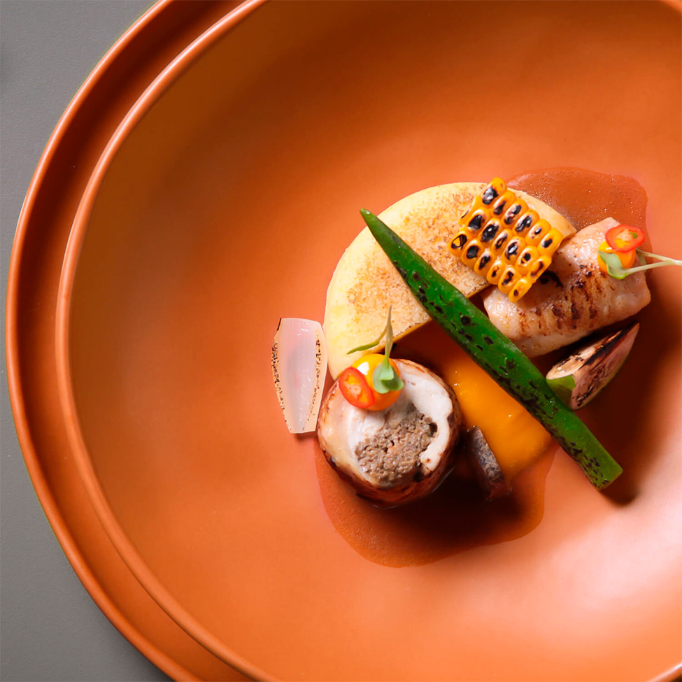 Prato Fundo Terrakotta Laranja