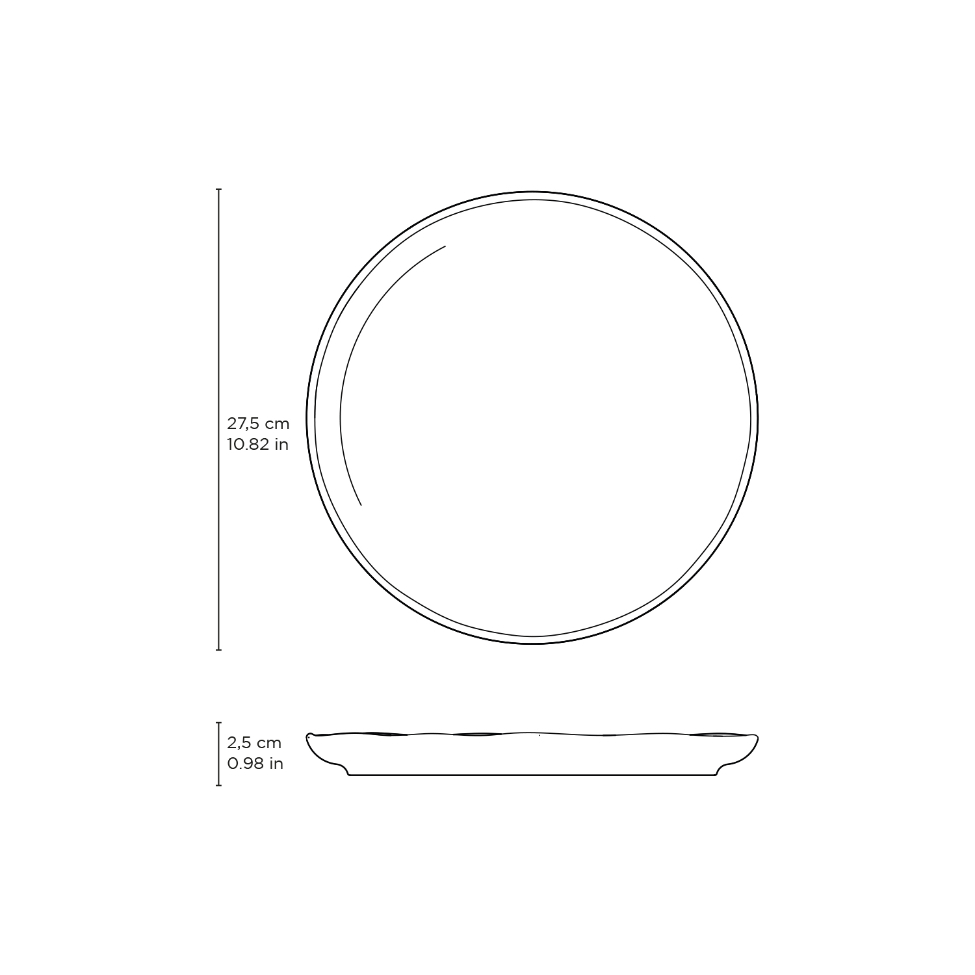 Prato Raso Bio Mirage