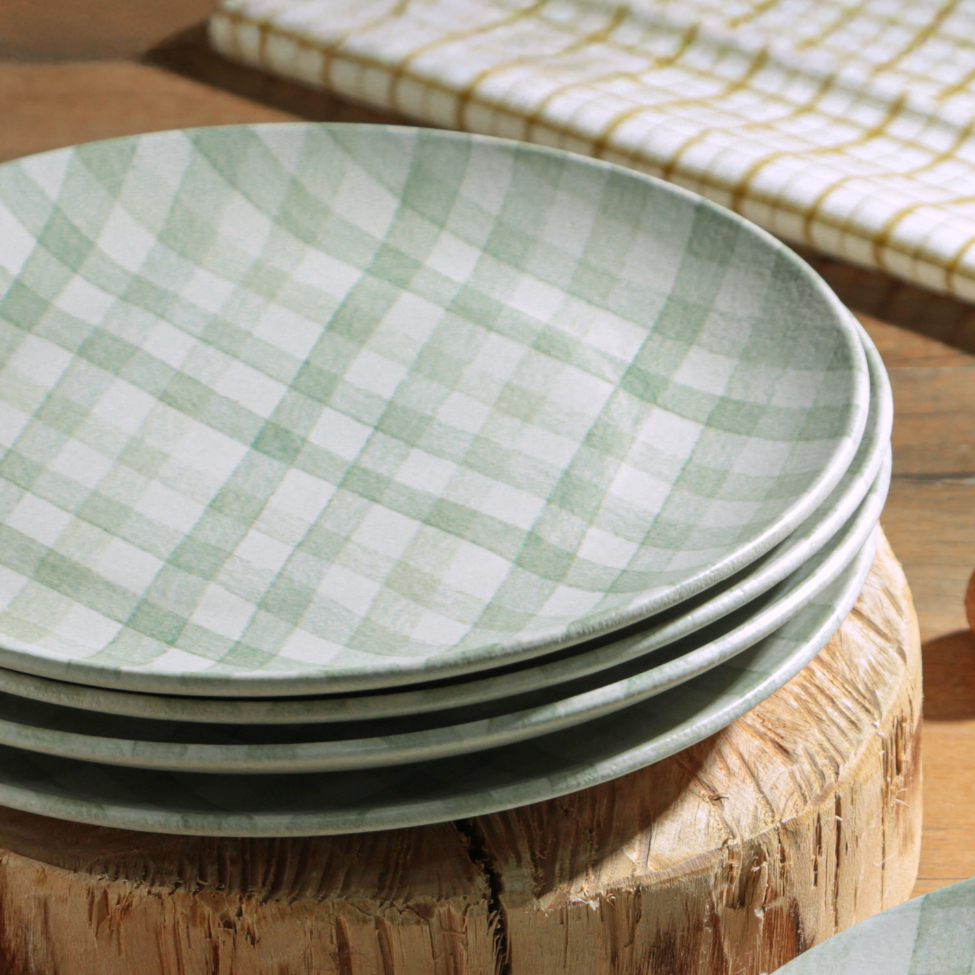 Prato Raso Coup Christmas Card Bege