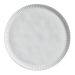 Prato Raso Linhas New White