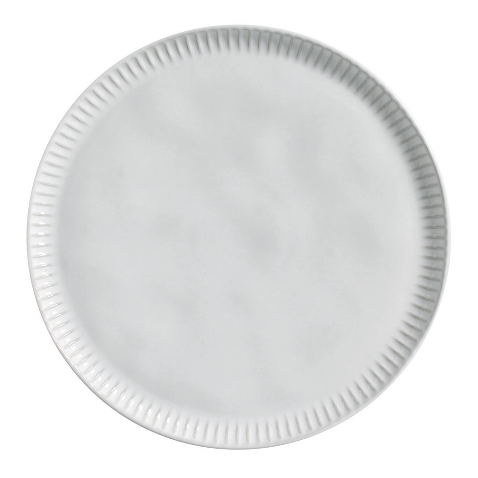 Prato Raso Linhas New White