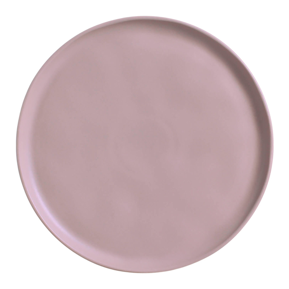 Prato Raso Mahogany Marrom