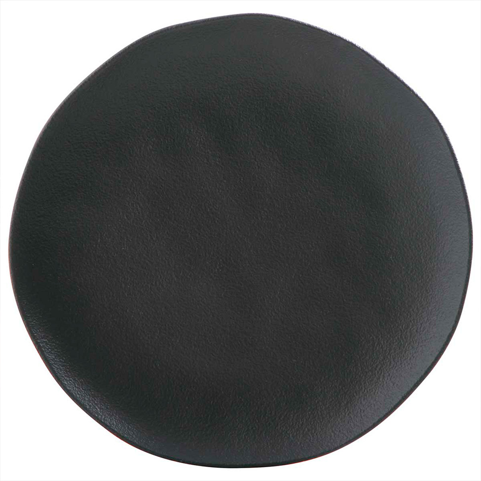 Prato Raso Matte Preto