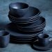 Prato Raso Matte Preto