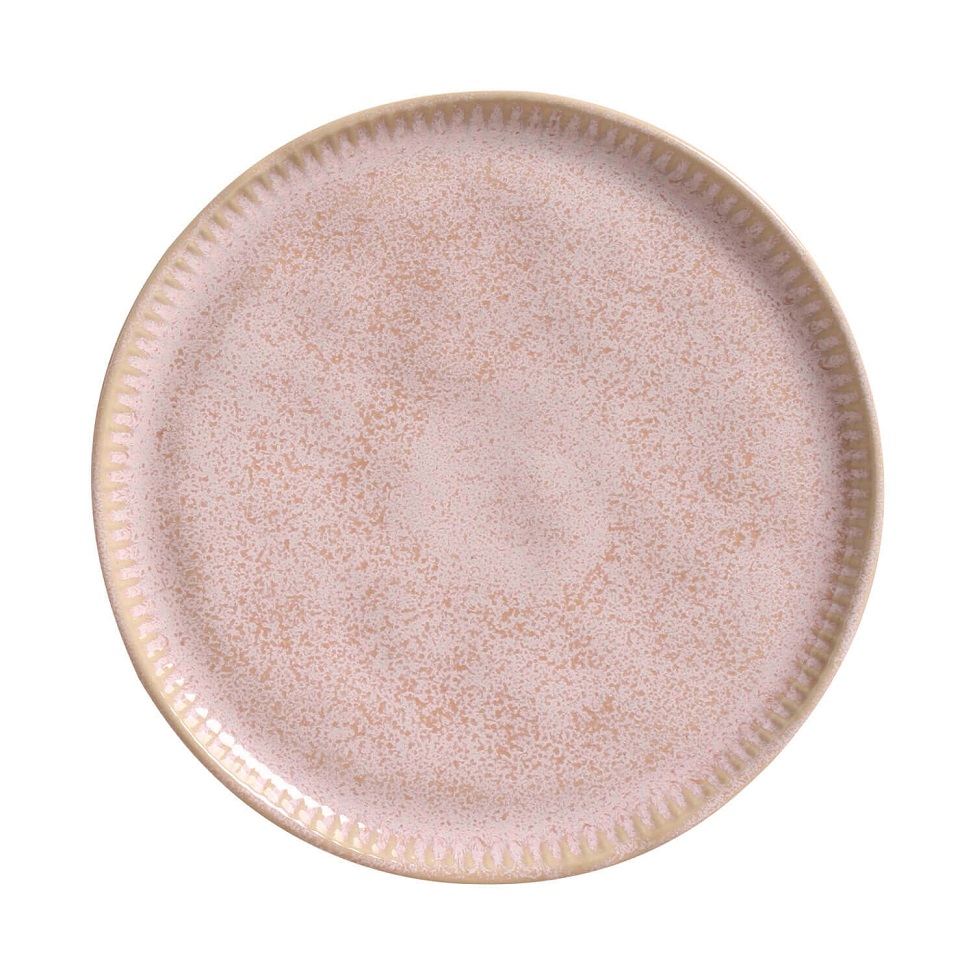 Prato de Sobremesa Linhas Litchi