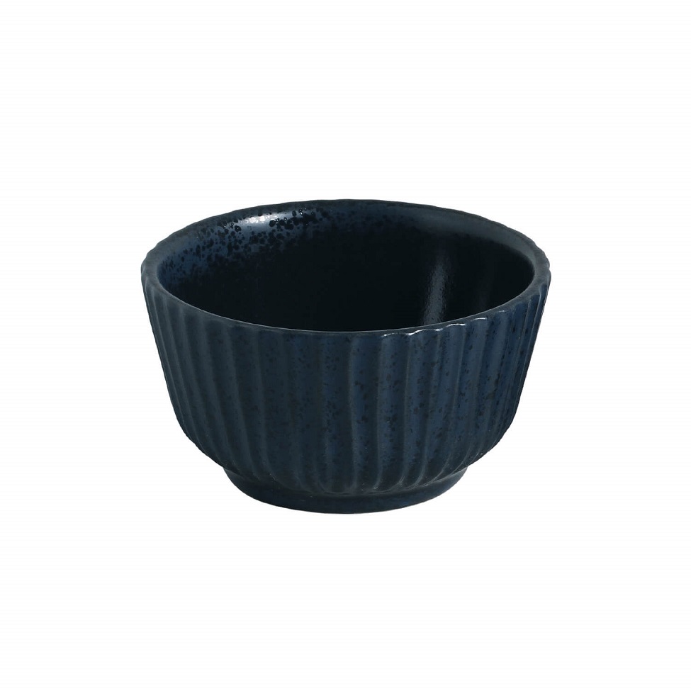 Ramequim Médio Linhas Night Blue
