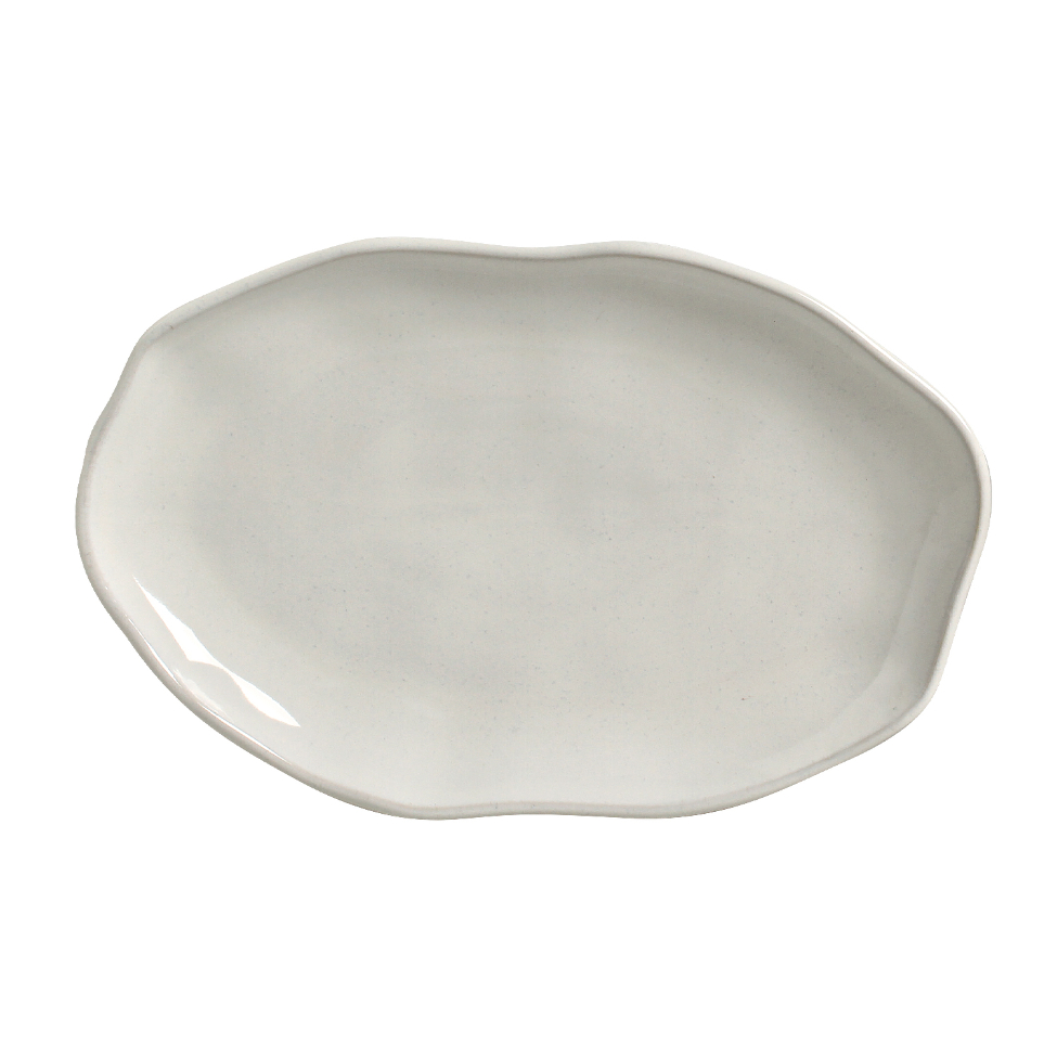 Travessa Oval Rasa Média Bio Glam