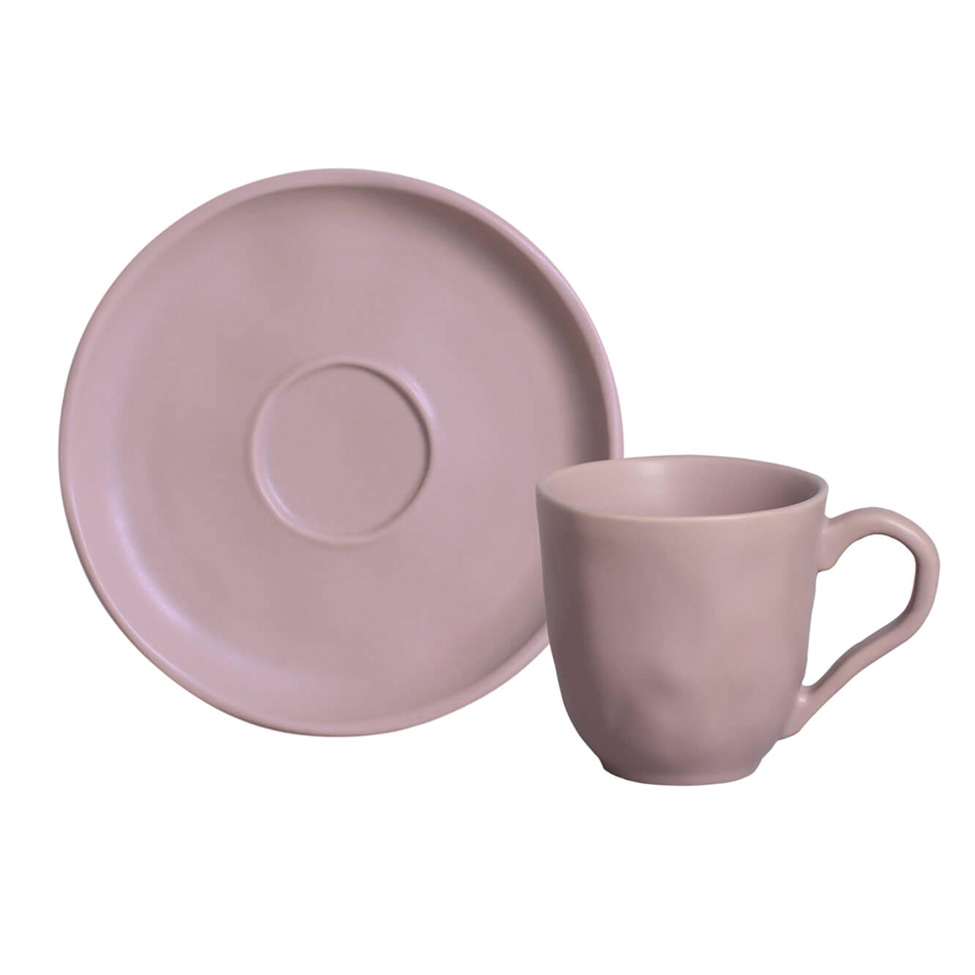 Xícara de Café Mahogany Marrom