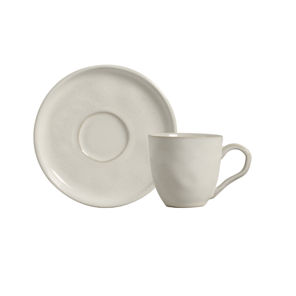 Xícara de Café com Pires Bio Glam