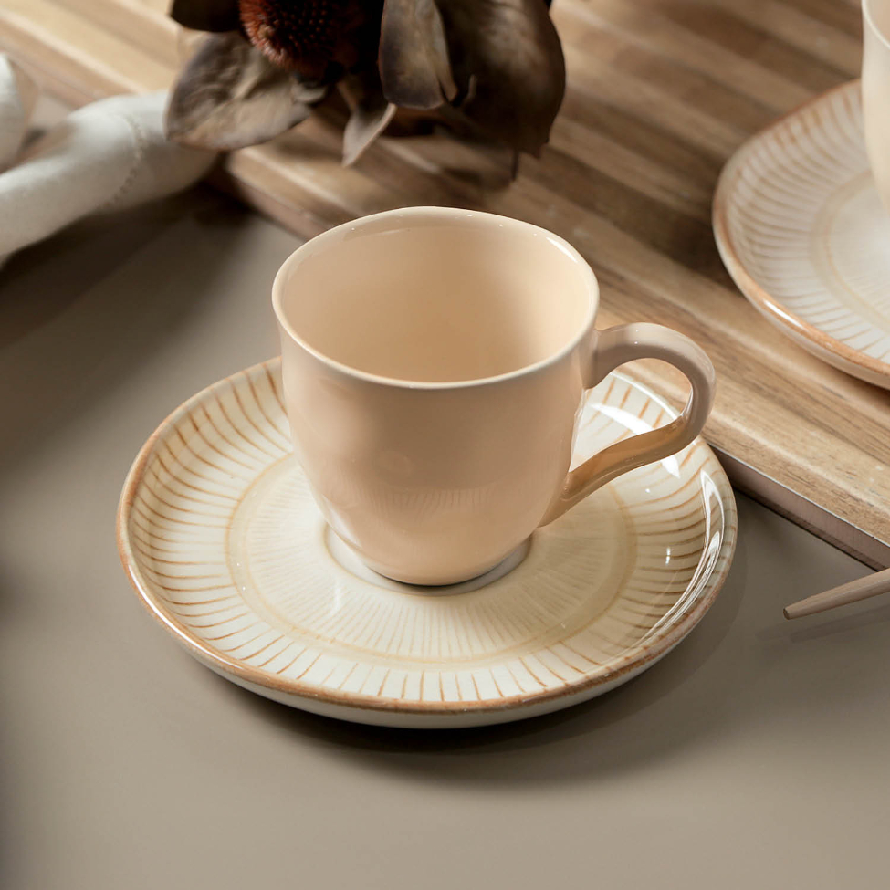 Xícara de Chá com Pires Bio Mirage