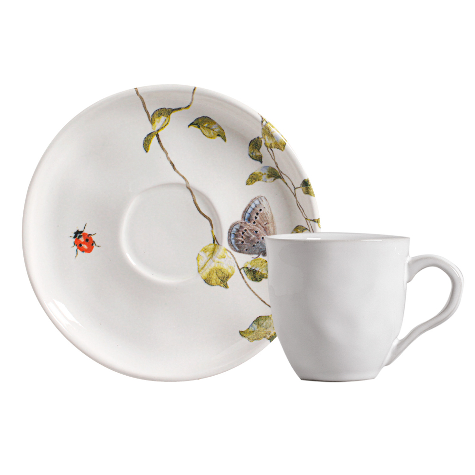 Xícara de Chá com Pires Bio Sereno