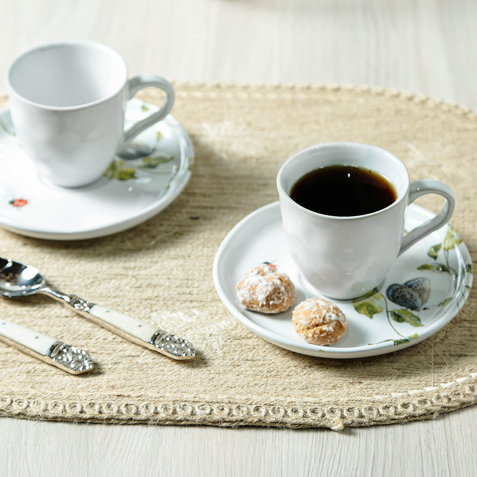 Xícara de Chá com Pires Bio Sereno