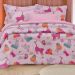 Edredom Casal Estampado Atlantix 200x220cm 100% Algodão Cats