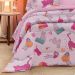 Edredom Casal Estampado Atlantix 200x220cm 100% Algodão Cats