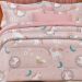 Edredom Casal Estampado Atlantix 200x220cm 100% Algodão Encanto